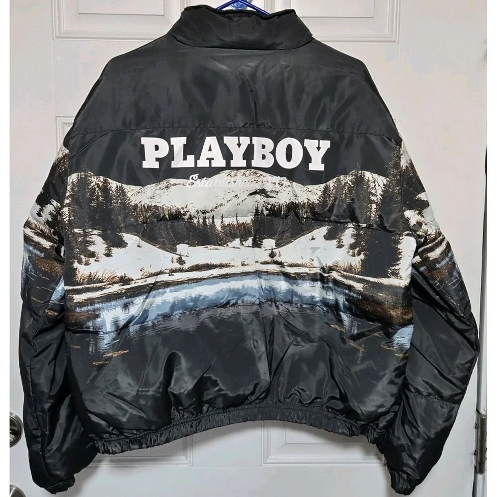 Pacsun Playboy Puffer Jacket - Picture 3 of 3